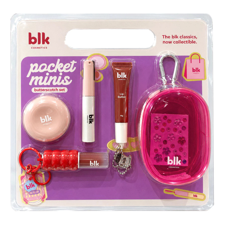 BLK Cosmetics Pocket Minis Full Set