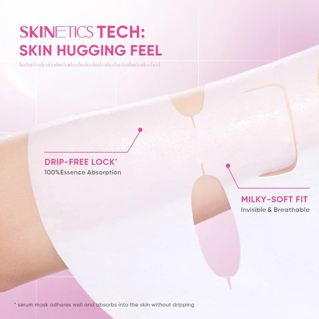 Skintific Radiance Glow Silky Sheet Mask