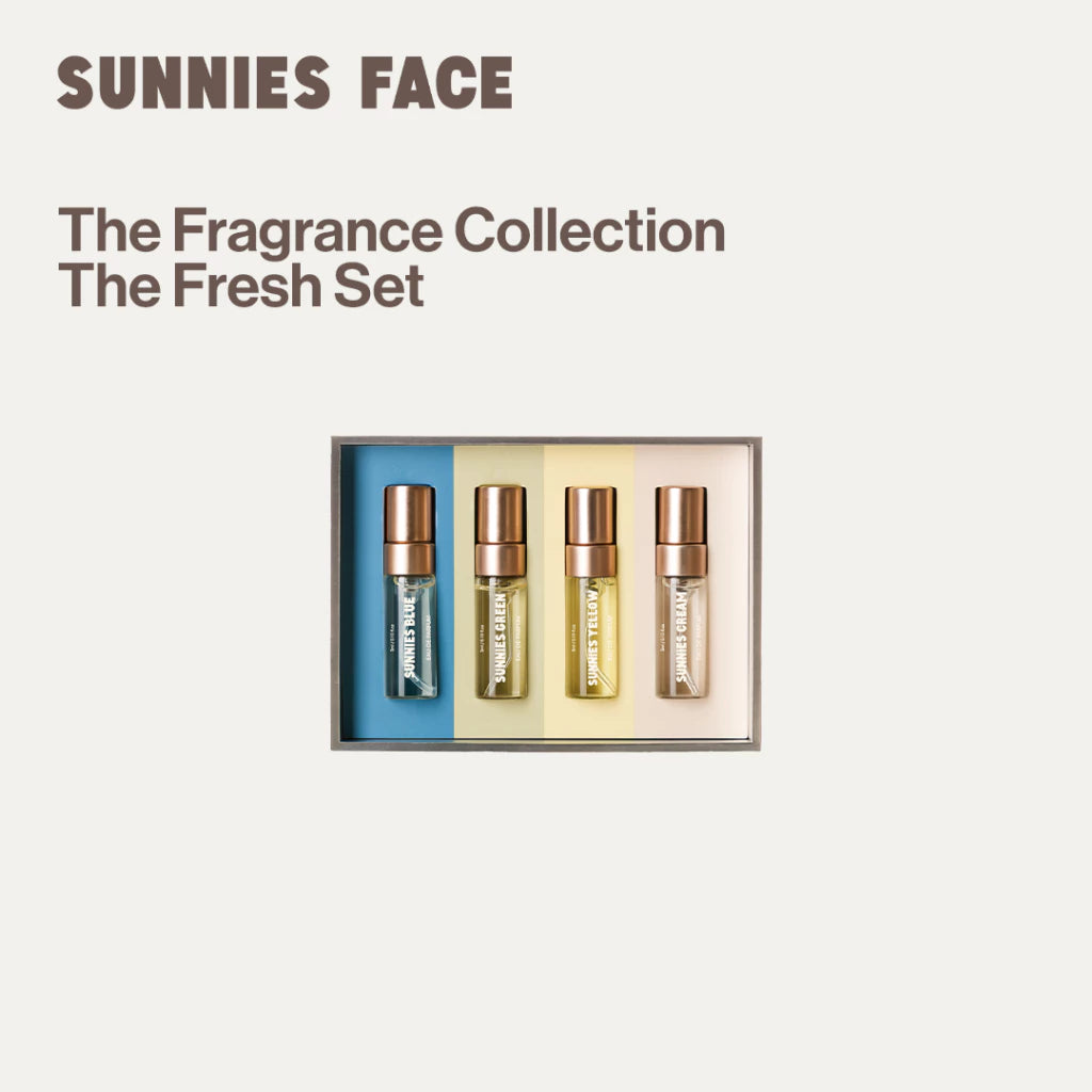 Sunnies Fragrance The Fresh Set (3ml Discovery Set)