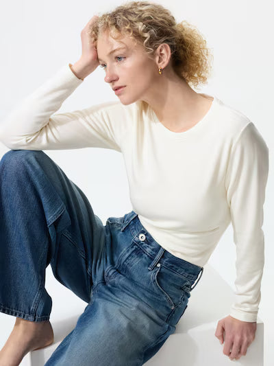 Uniqlo Heattech Ultra Warm Crew Neck Longsleeves