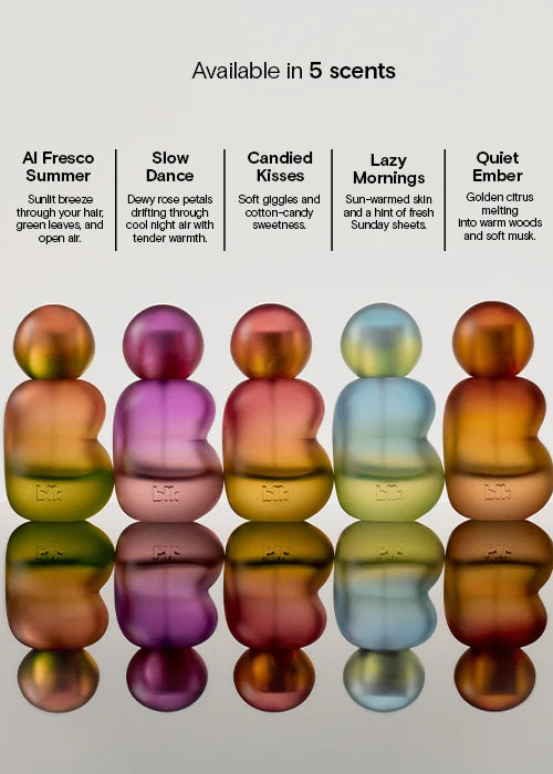 BLK Cosmetics Scents Al Fresco Summer