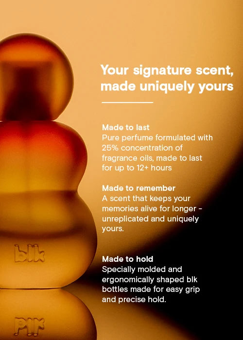 BLK Cosmetics Scents Slow Dance