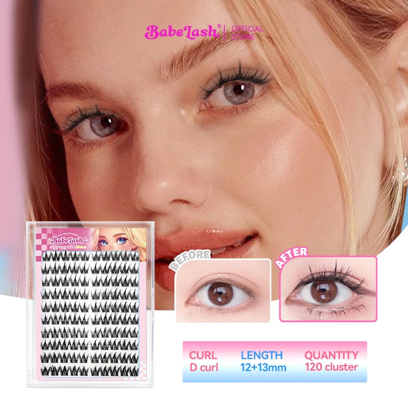 Babe Lash Glue Free Cluster Eyelashes
