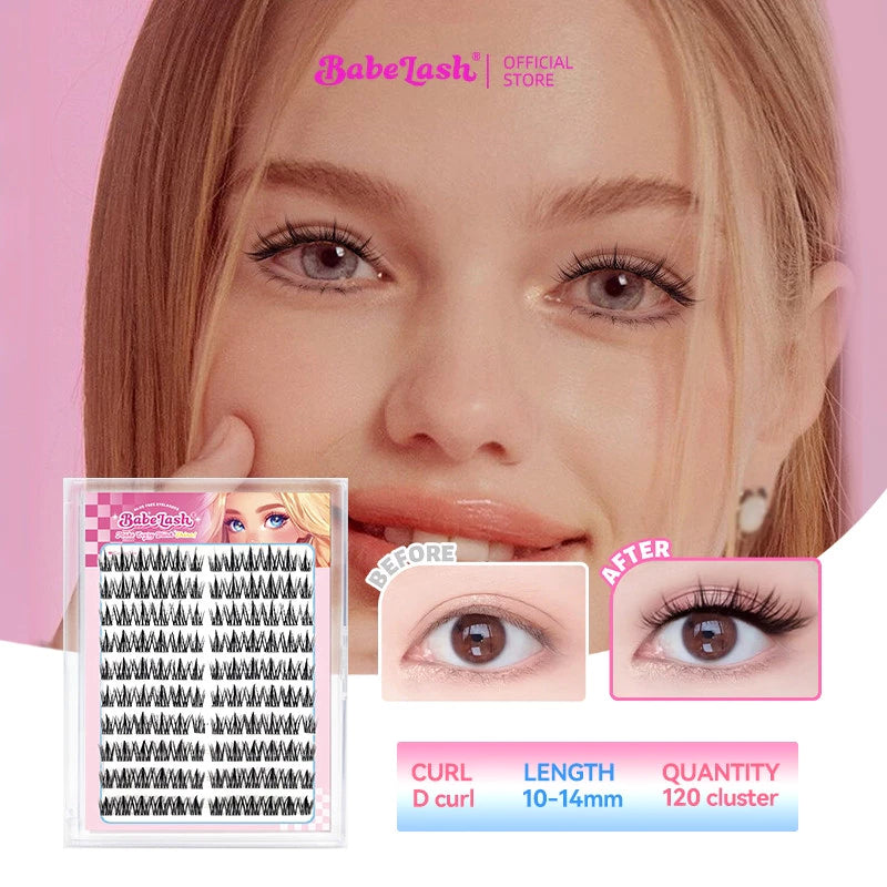 Babe Lash Glue Free Cluster Eyelashes