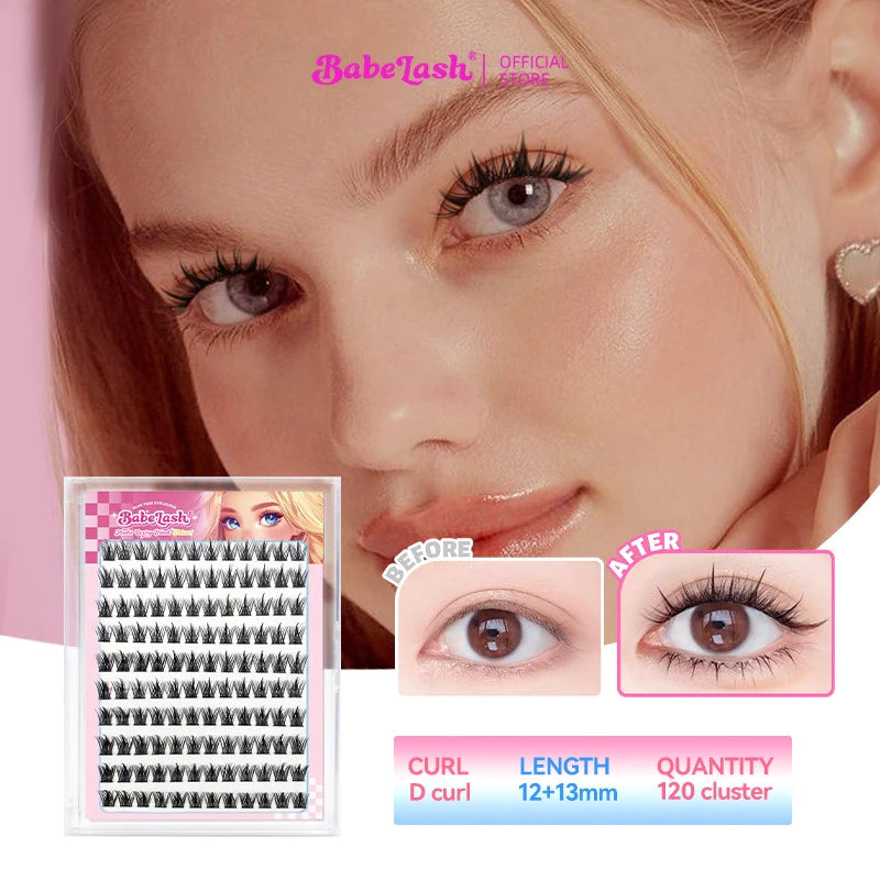 Babe Lash Glue Free Cluster Eyelashes