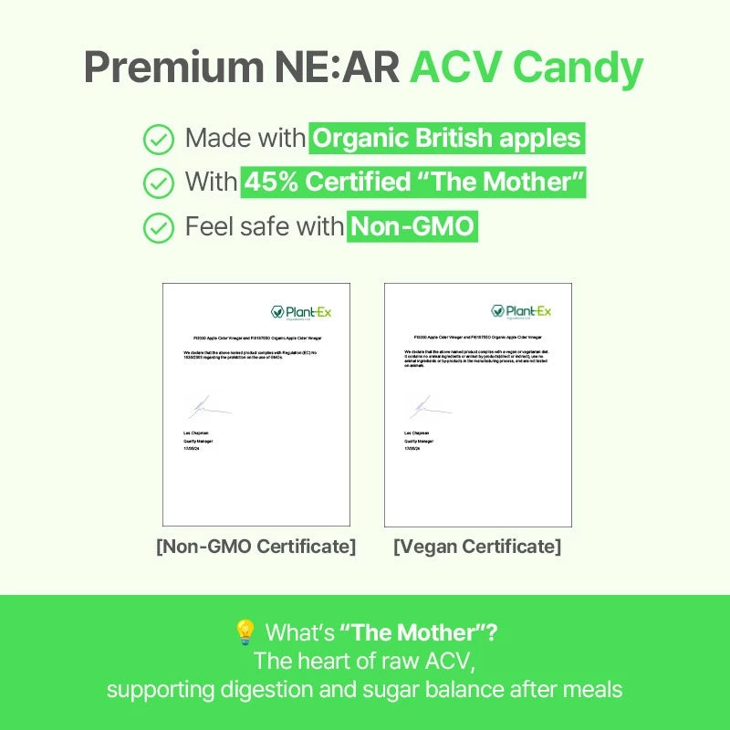 NE:AR Daily Balance ACV Chews