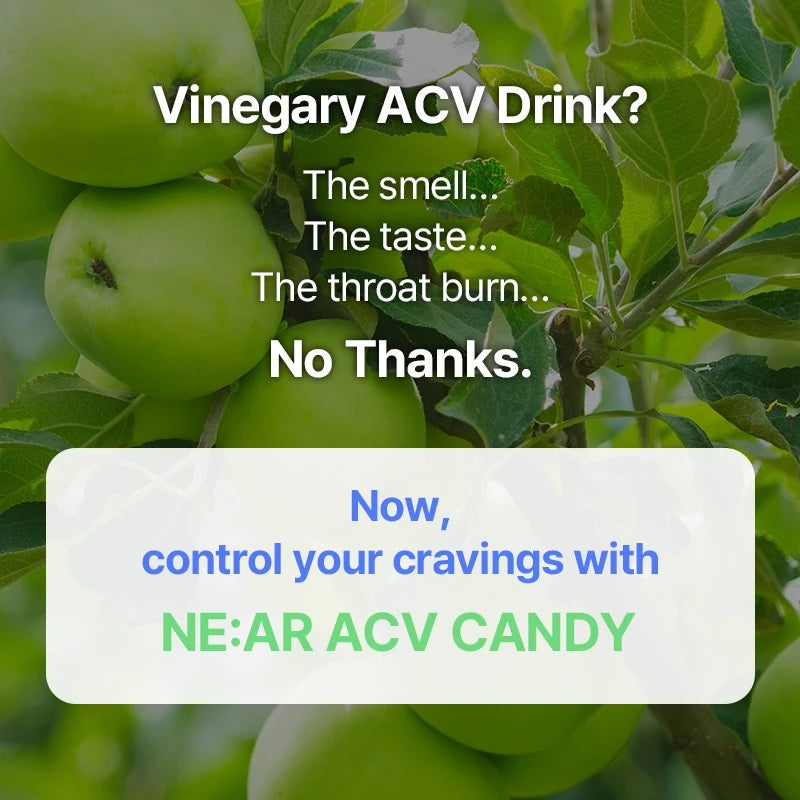 NE:AR Daily Balance ACV Chews