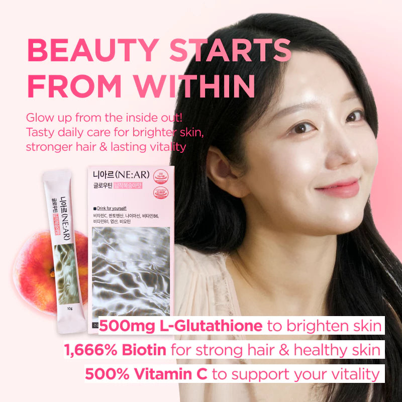 NE:AR Glowtin in Flat Peach