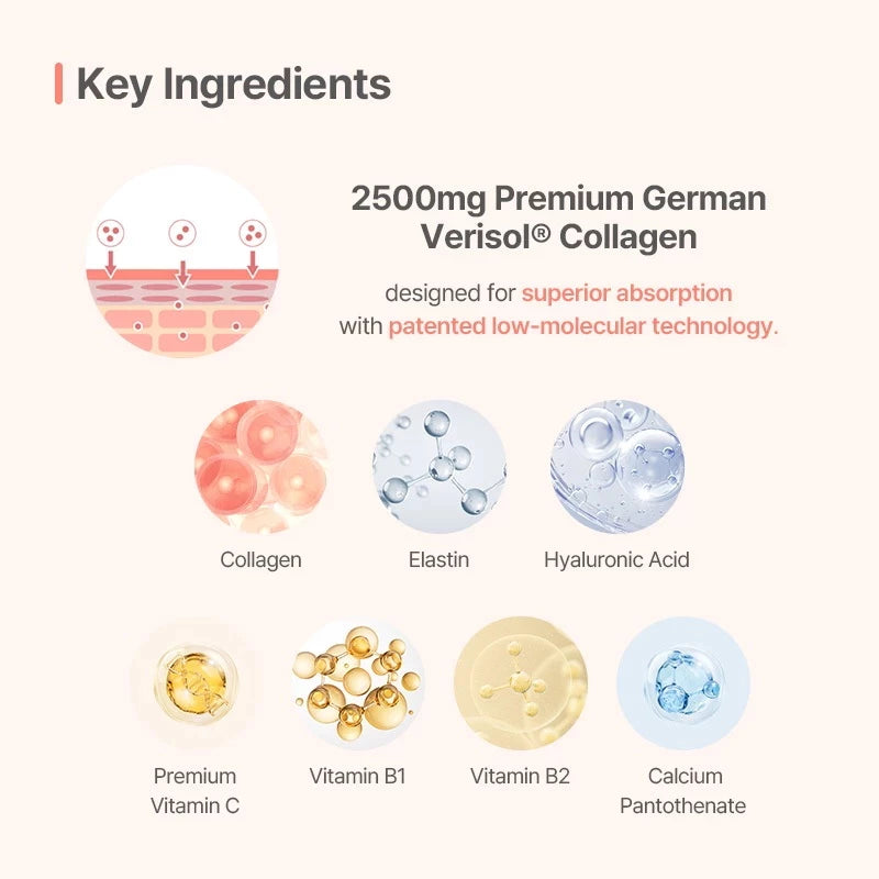 NE:AR Glow Collagen Chews