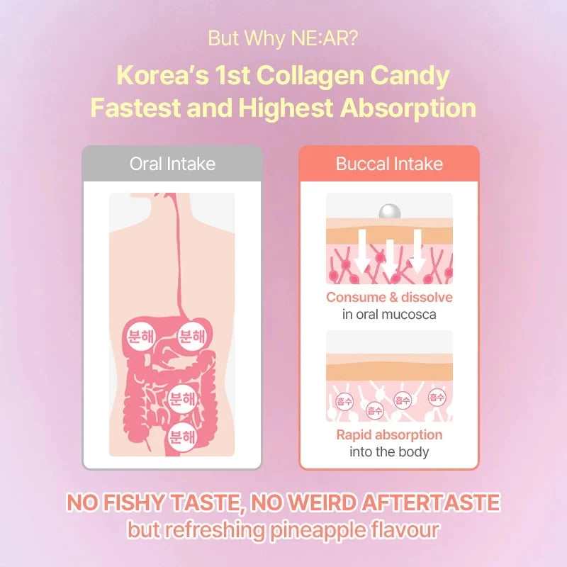 NE:AR Glow Collagen Chews