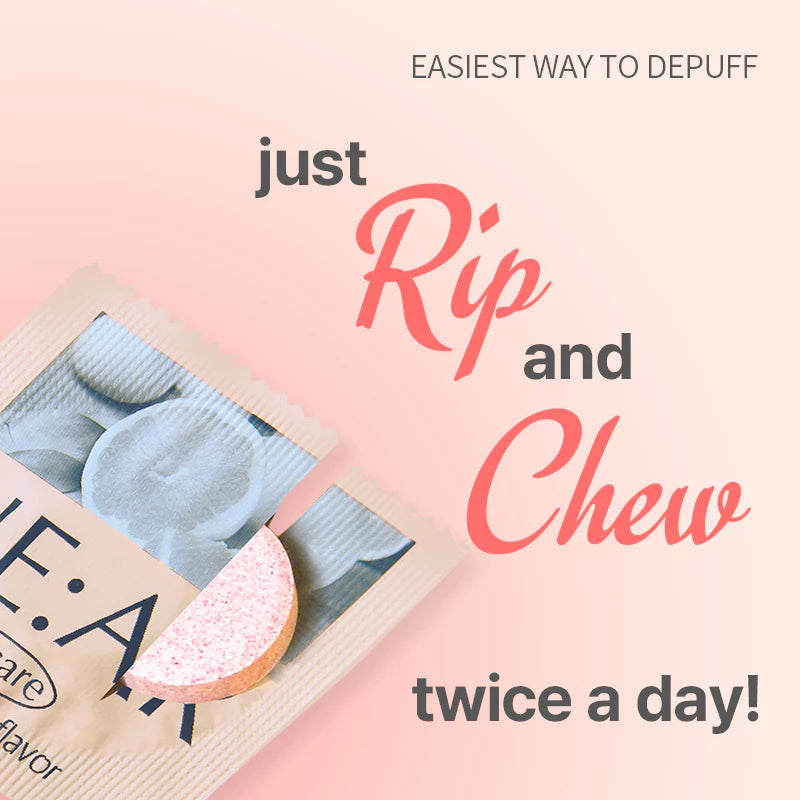 NE:AR V-Line Chews in Grapefruit