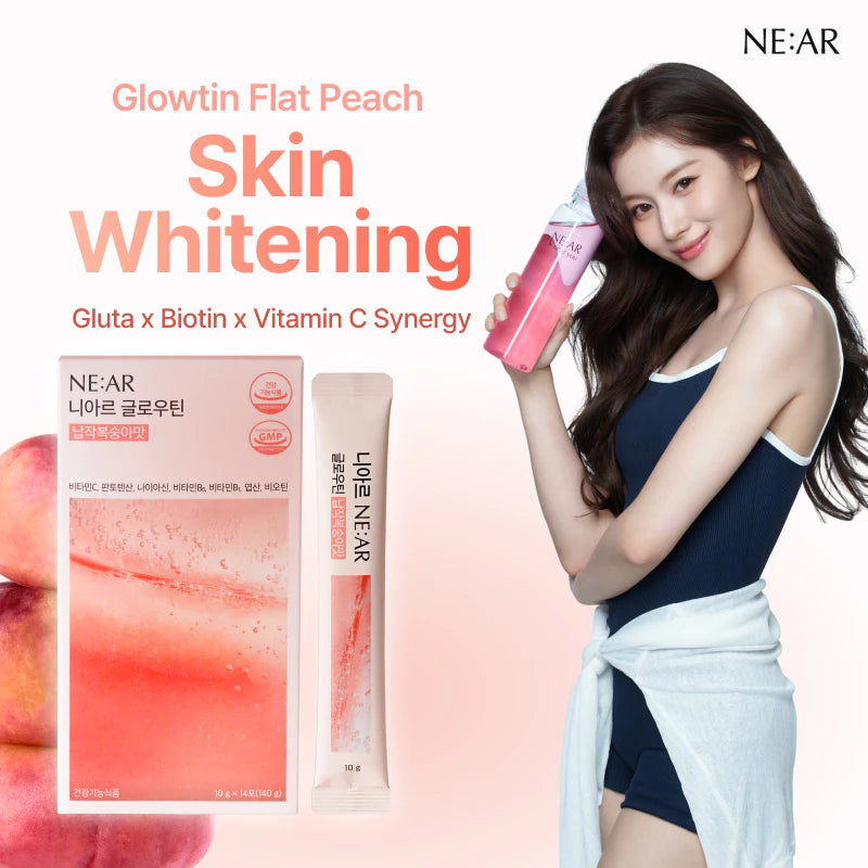 NE:AR Glowtin in Flat Peach
