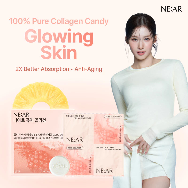 NE:AR Glow Collagen Chews