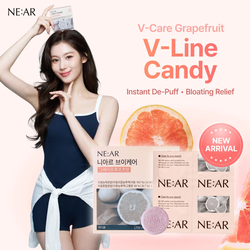 NE:AR V-Line Chews in Grapefruit
