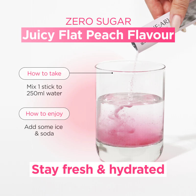 NE:AR Glowtin in Flat Peach