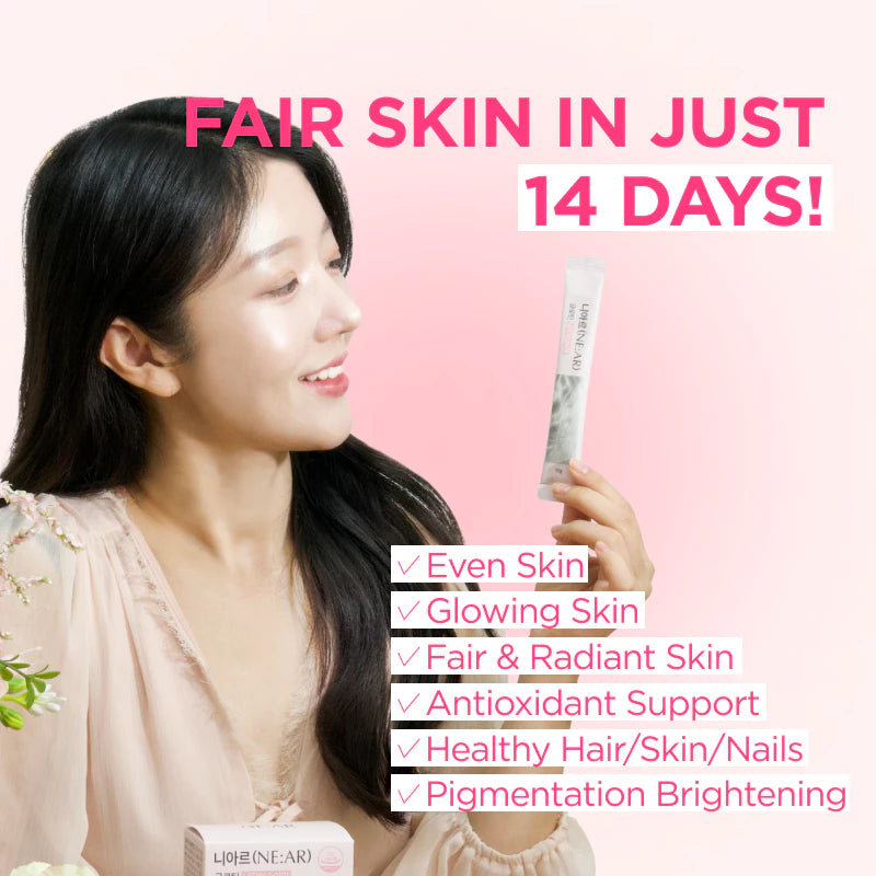 NE:AR Glowtin in Flat Peach