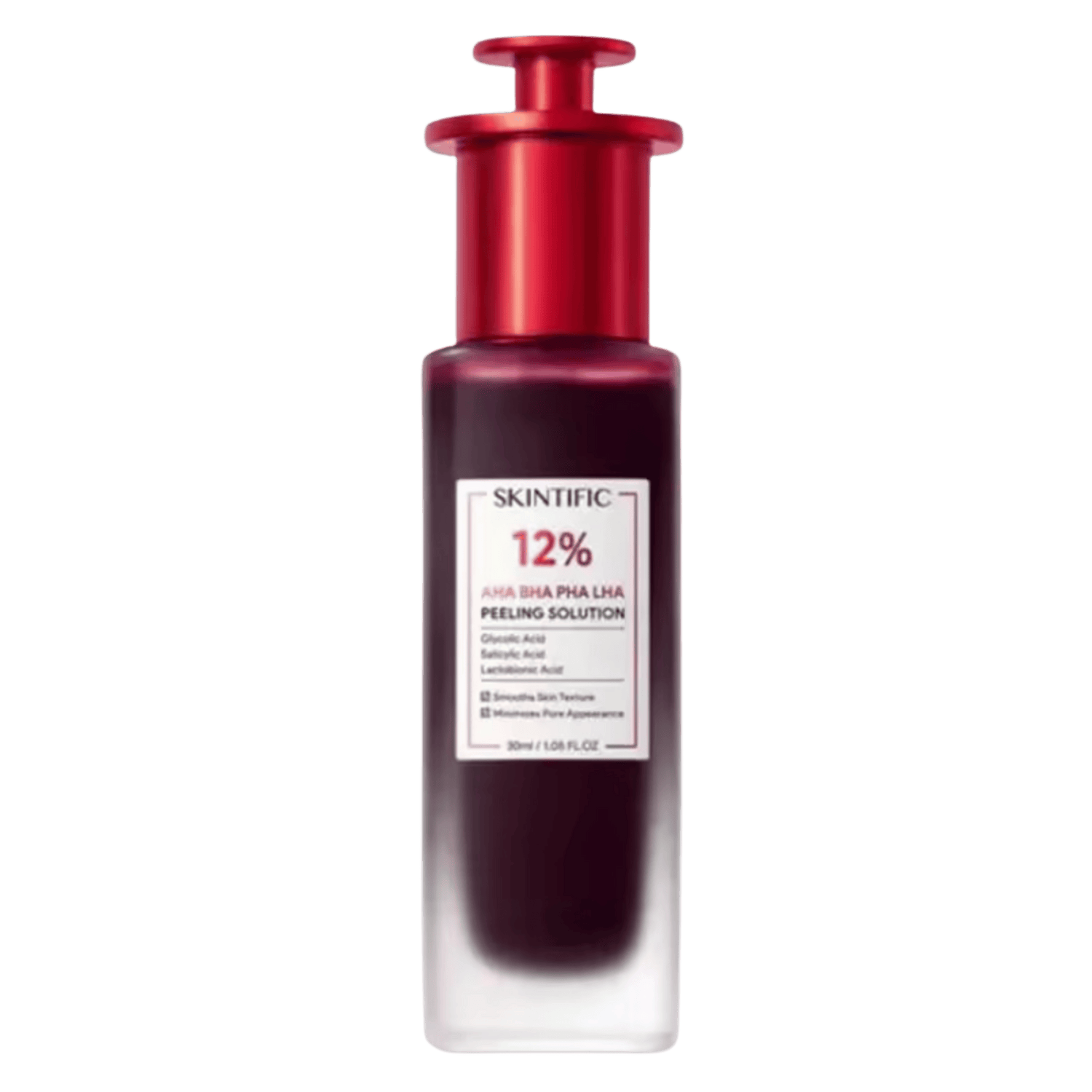 Skintific 12% AHA BHA PHA LHA Peeling Solution