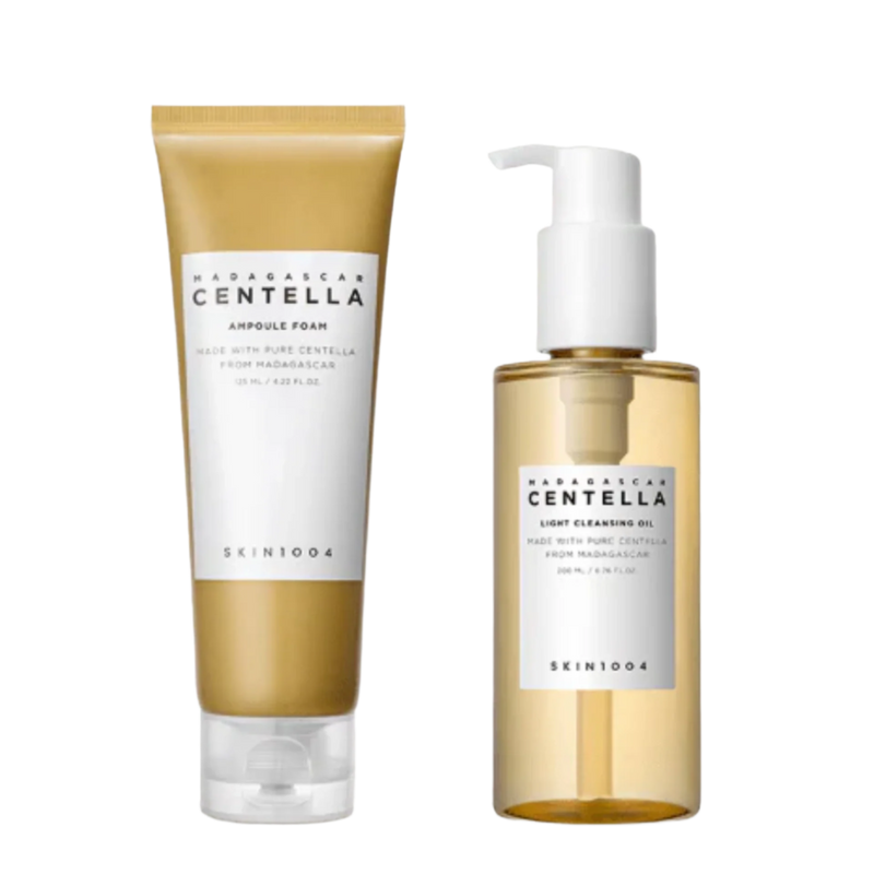 Skin1004 Madagascar Centella Cleansing Duo Set