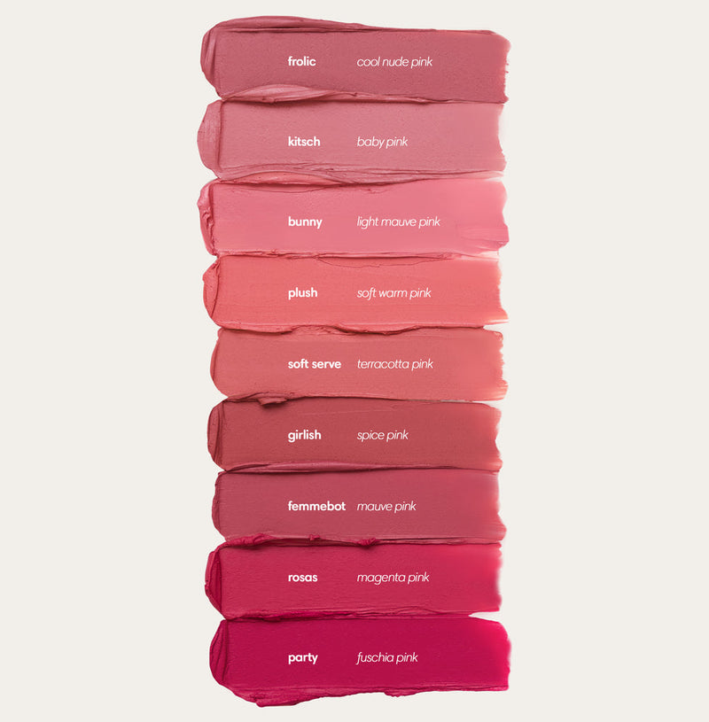 Sunnies Face Fluffmatte - The Pinks