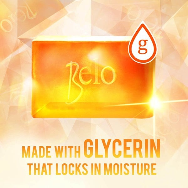 Belo Intensive Whitening Extra Moisture Soap