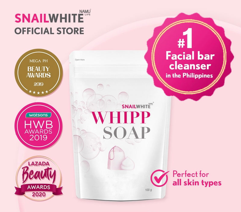 Snailwhite Whipp Soap