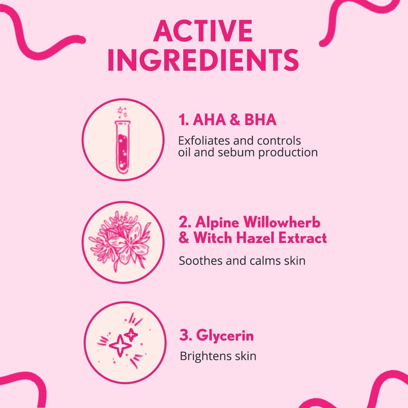 Snailwhite Glow Potion AHA/BHA Toner