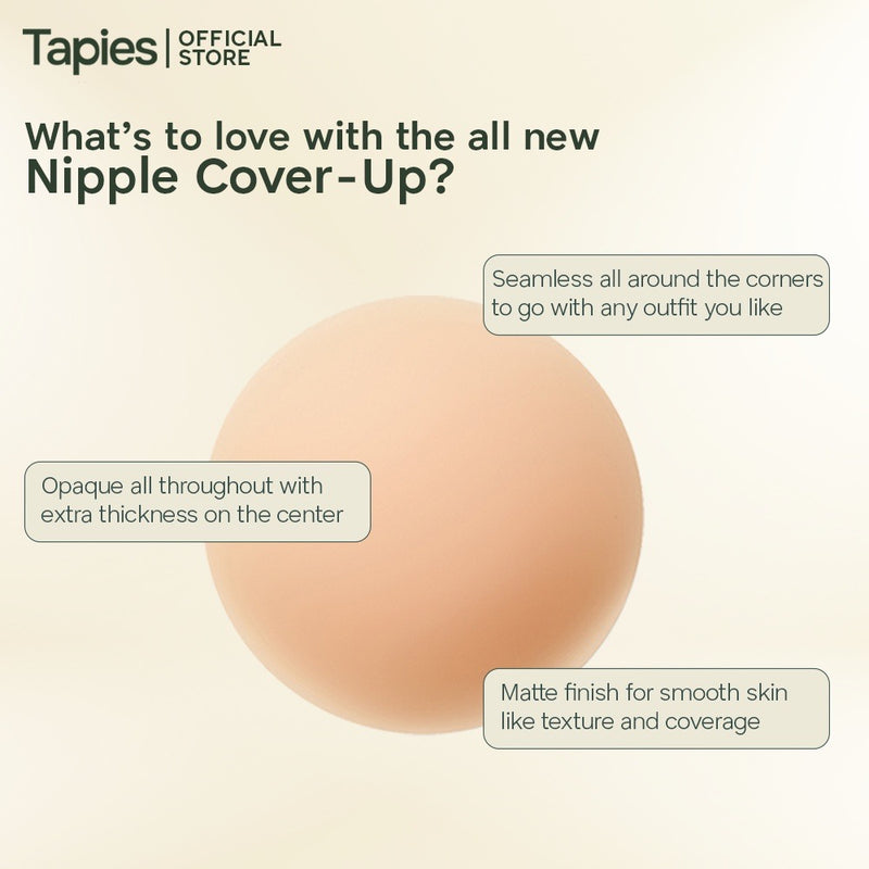 Tapies Nipple Cover Ups