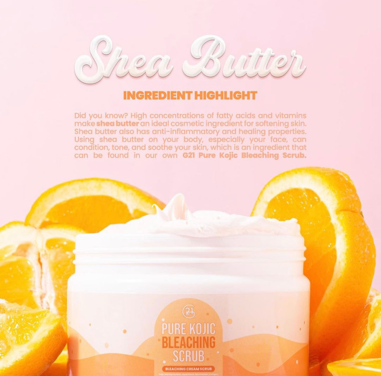 G21 Bleaching Cream