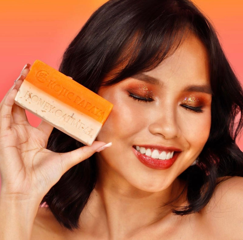 G21 Kojic Papaya Honey Oatmeal Soap