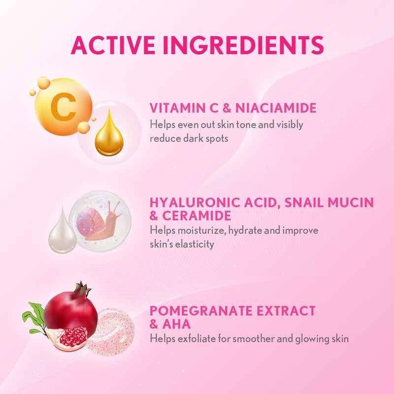 Snailwhite Glow Body Cream