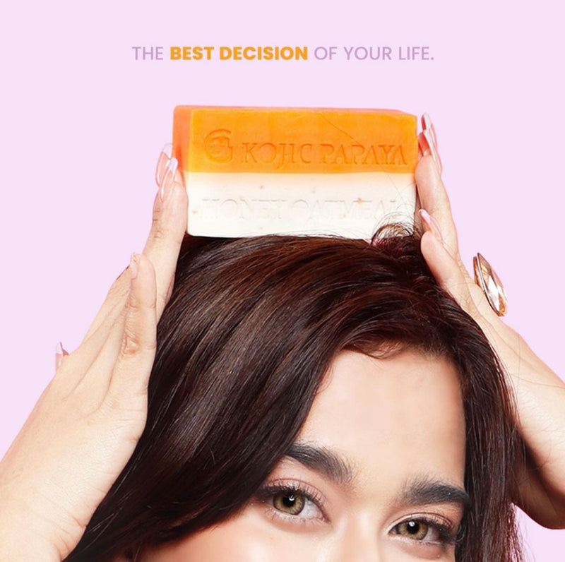 G21 Kojic Papaya Honey Oatmeal Soap