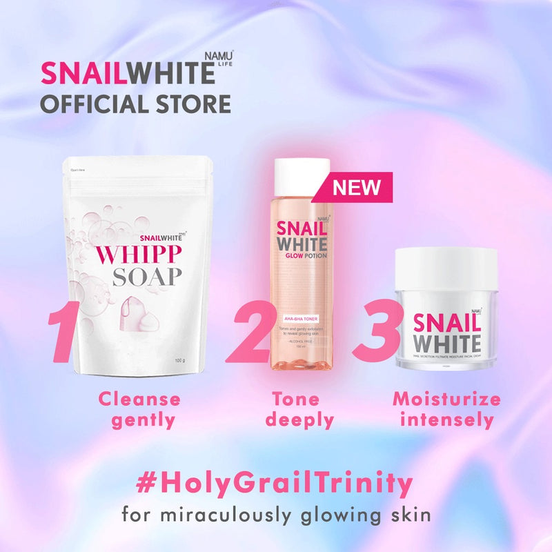 Snailwhite Glow Potion AHA/BHA Toner