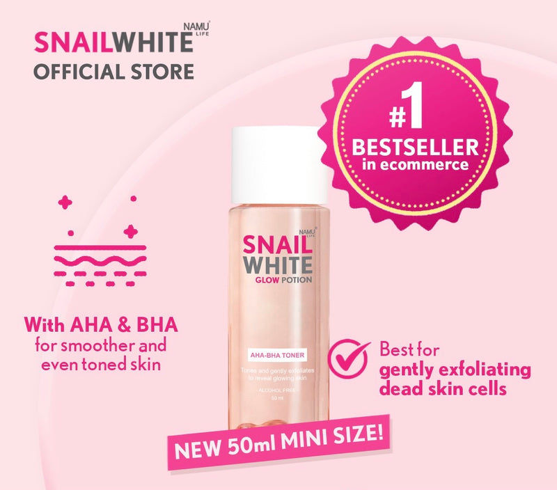 Snailwhite Glow Potion AHA/BHA Toner