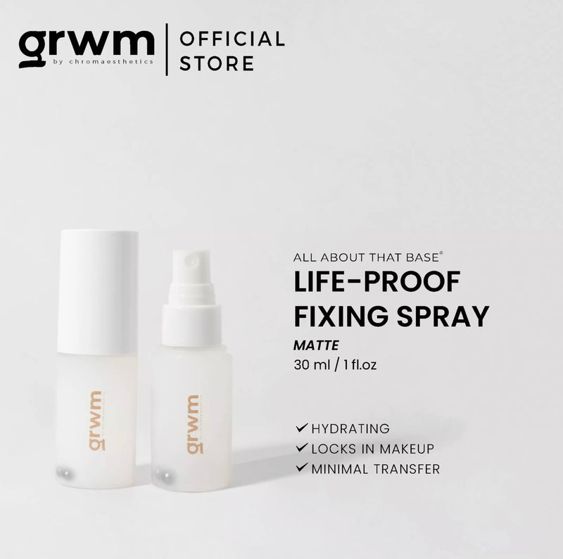 GRWM Cosmetics Life-Proof Fixing Spray (Matte)