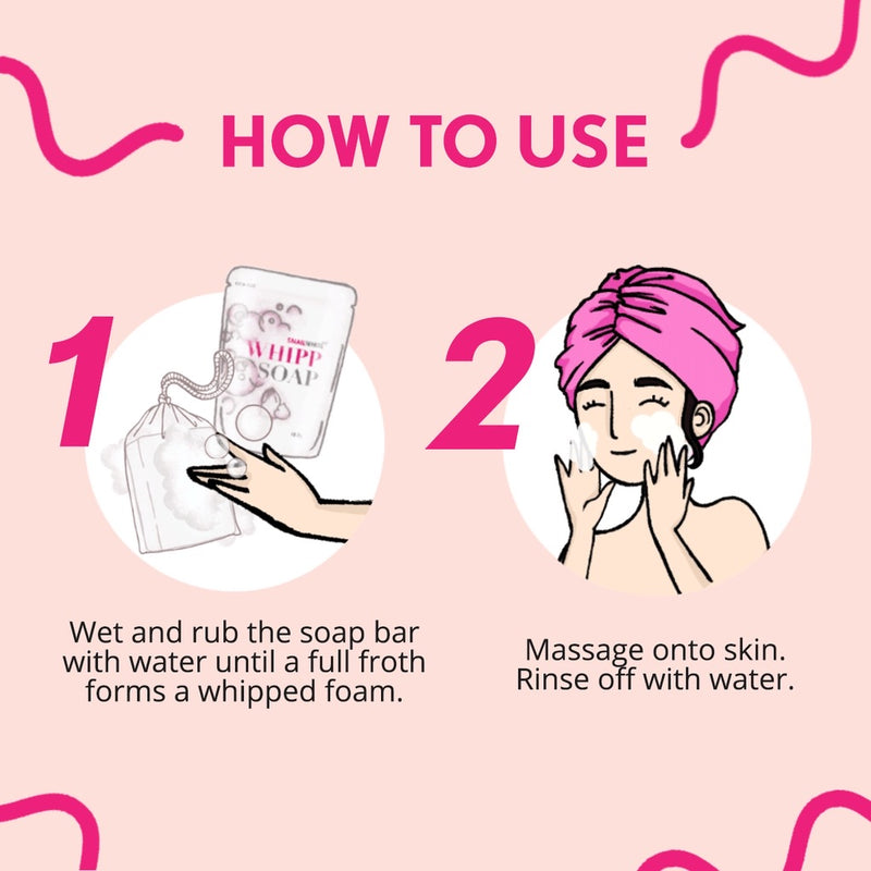 Snailwhite Whipp Soap